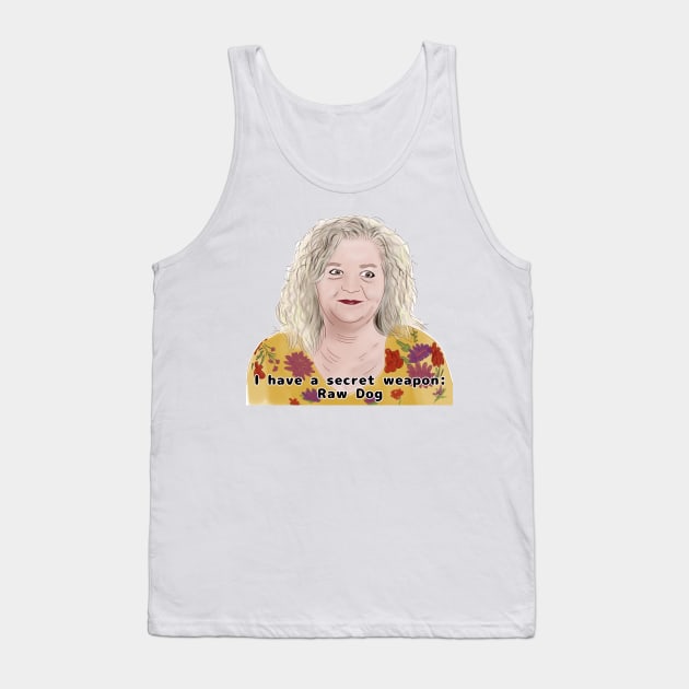 baby girl Lisa - secret weapon Tank Top by Ofthemoral